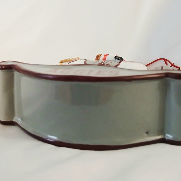 Danbury Mint 2009 Texas A&M themed ornament. - Picture 13 of 13